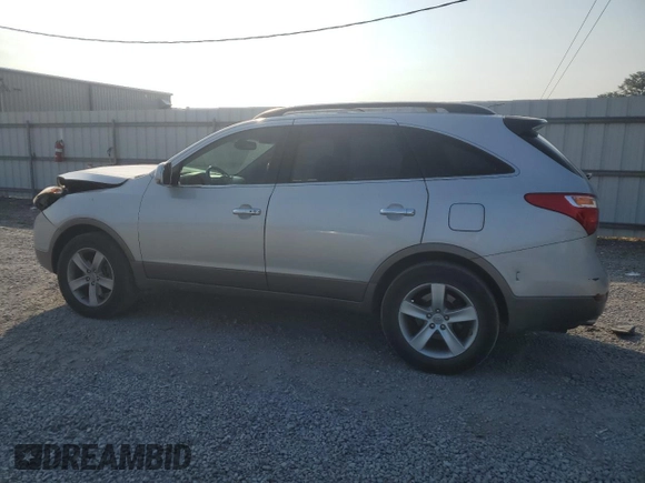 2011 Hyundai Veracruz Limited with VIN KM8NU4CC9BU158044, listed as a Copart auction lot 62333205 with 252,054 mi miles and Salvage title. Bid and sale history available at DreamBid. Image 2.