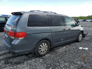 2010 Honda Odyssey EX-L with VIN 5FNRL3H73AB099787, listed as a Copart auction lot 52482325 with 235,785 mi miles and Salvage Title. Bid and sale history available at DreamBid. Image 3.