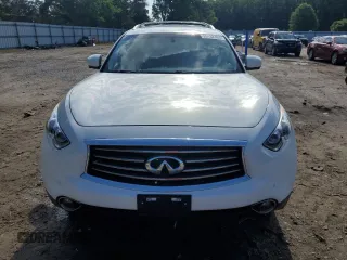 2012 Infiniti FX with VIN JN8AS1MWXCM155966, listed as a Copart auction lot 55132465 with 115,802 mi miles and Salvage title. Bid and sale history available at DreamBid. Image 5.