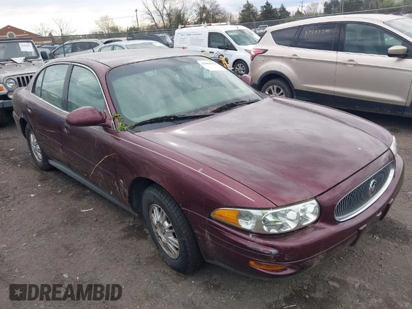 2005 Buick LeSabre Limited with VIN 1G4HR54K35U143098, listed as a IAAI auction lot 41966955 with 121,778 mi miles and . Bid and sale history available at DreamBid. Image 1.