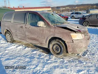 2009 Dodge Grand Caravan SE z VIN 2D8HN44EX9R616973, wystawiony jako IAAI lot #41377856 z przebiegiem 141 082 mil mil oraz . Historia ofert i sprzedaży dostępna na DreamBid. Obrazek 1.