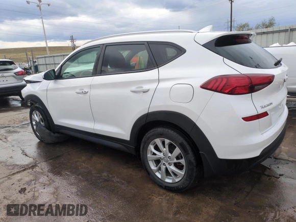 2019 Hyundai Tucson Value z VIN KM8J3CA44KU842877, wystawiony jako Copart lot #50982475 z przebiegiem 48 743 mil mil oraz Szkoda całkowita • Salvage title. Historia ofert i sprzedaży dostępna na DreamBid. Obrazek 2.