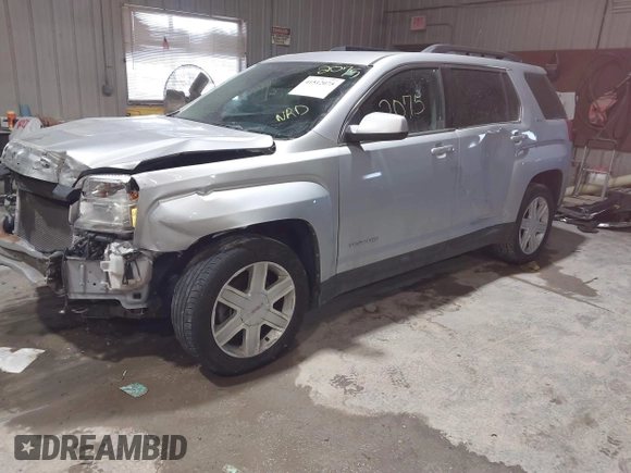 2011 GMC Terrain SLT-1 with VIN 2CTFLVEC9B6219314, listed as a IAAI auction lot 41512075 with 102,199 mi miles and . Bid and sale history available at DreamBid. Image 17.