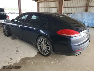 2016 Porsche Panamera 4 with VIN WP0AA2A72GL001426, listed as a Copart auction lot 70510594 with 41,359 mi miles and Salvage Title. Bid and sale history available at carsss.com. Image 2.