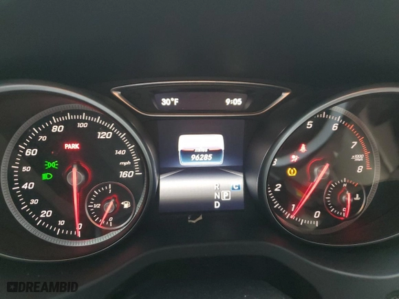 2018 Mercedes-Benz CLA with VIN WDDSJ4EB1JN591652, listed as a Copart auction lot 87360204 with 96,285 mi miles and Clean Title. Bid and sale history available at carsss.com. Image 9.