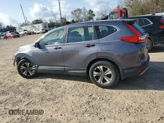 2019 Honda CR-V LX with VIN 2HKRW5H33KH401386, listed as a Copart auction lot 48046435 with 156,859 mi miles and Salvage Title. Bid and sale history available at carsss.com. Image 2.