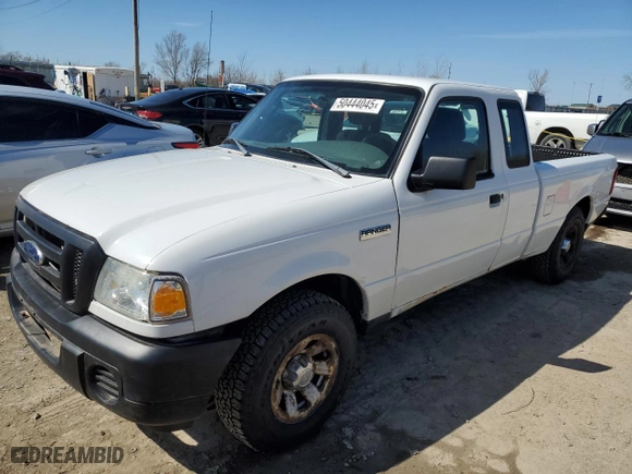 2011 Ford Ranger XL with VIN 1FTKR1ED7BPA16514, listed as a Copart auction lot 50444045 with 150,865 mi miles and Clean Title. Bid and sale history available at carsss.com. Image 1.