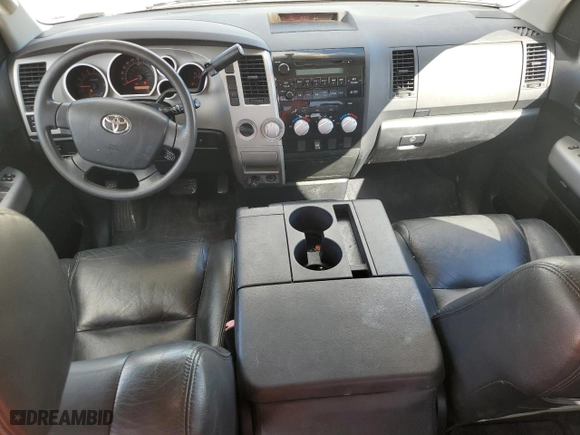 2008 Toyota Tundra 4WD Truck with VIN 5TFBT54118X010667, listed as a Copart auction lot 46779365 with 124,594 mi miles and Salvage Title. Bid and sale history available at carsss.com. Image 8.