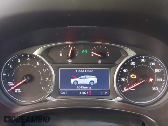 2019 GMC Terrain SLT with VIN 3GKALVEX0KL309931, listed as a IAAI auction lot 42053280 with 41,075 mi miles. Bid and sale history available at carsss.com. Image 7.
