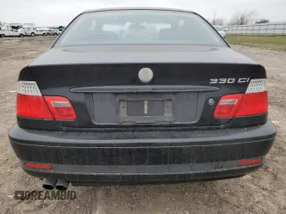 2004 BMW 3 Series 330Ci z VIN WBABD53424PL11500, wystawiony jako Copart lot #45587345 z przebiegiem 204 190 mil mil oraz Szkoda całkowita • Salvage title. Historia ofert i sprzedaży dostępna na DreamBid. Obrazek 6.