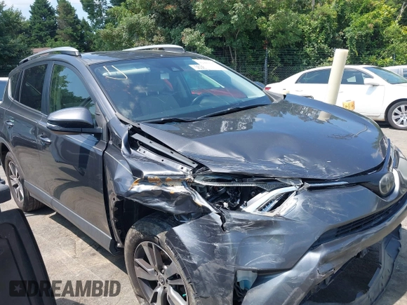 2018 Toyota RAV4 XLE with VIN JTMWFREV9JJ201845, listed as a IAAI auction lot 42442303 with 111,177 mi miles and . Bid and sale history available at DreamBid. Image 1.