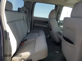 2006 Ford F-150 XLT с VIN 1FTPW12586KB22470, выставлен на аукционе Copart как лот 57362565 с пробегом 197 522 миль миль и Списание • Salvage title. История ставок и продаж доступна на DreamBid. Изображение 10.