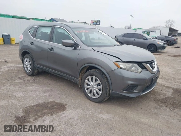 2016 Nissan Rogue S z VIN KNMAT2MV4GP626083, wystawiony jako IAAI lot #41491361 z przebiegiem 110 532 mil mil oraz . Historia ofert i sprzedaży dostępna na DreamBid. Obrazek 1.