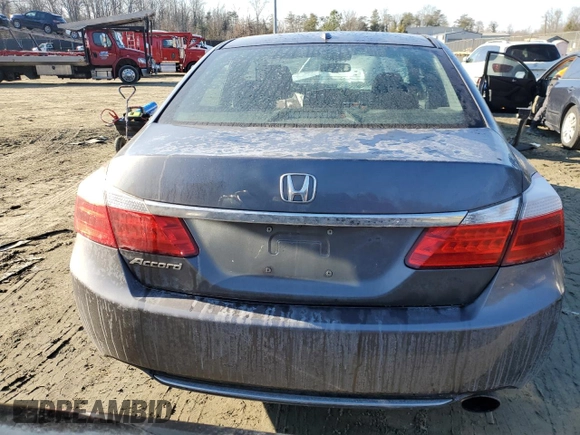 2013 Honda Accord Sdn EX-L with VIN 1HGCR2F82DA219684, listed as a Copart auction lot 42462435 with 119,749 mi miles and Salvage Title. Bid and sale history available at carsss.com. Image 6.