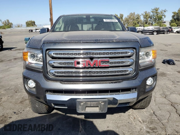 2016 GMC Canyon 4WD SLE with VIN 1GTG6CE34G1317723, listed as a Copart auction lot 68897634 with 61,975 mi miles and Salvage Title. Bid and sale history available at carsss.com. Image 5.