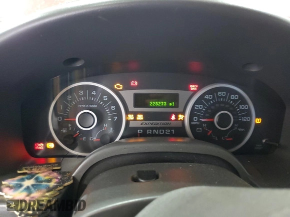 2005 Ford Expedition Special Service with VIN 1FMFU16565LB02833, listed as a Copart auction lot 48905225 with 225,273 mi miles and Salvage Title. Bid and sale history available at carsss.com. Image 9.