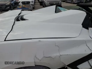 2021 Chevrolet Corvette 3LT with VIN 1G1YC3D45M5103473, listed as a Copart auction lot 72562414 with 7,190 mi miles and Salvage Title. Bid and sale history available at carsss.com. Image 10.
