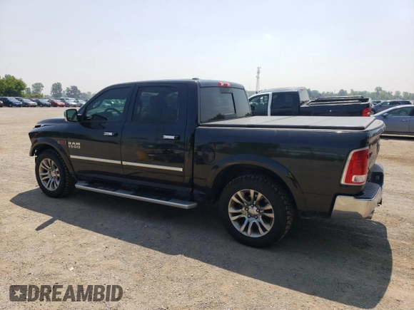 2015 Ram 1500 Laramie Longhorn with VIN 1C6RR7PM7FS712587, listed as a Copart auction lot 64601815 with 188,245 mi miles and Salvage title. Bid and sale history available at DreamBid. Image 2.