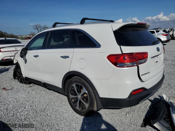 2016 Kia Sorento EX with VIN 5XYPH4A52GG153718, listed as a Copart auction lot 45364055 with 68,314 mi miles and Salvage Title. Bid and sale history available at carsss.com. Image 2.
