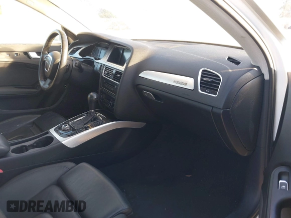 2009 Audi A4 2.0T Prem Plus with VIN WAUSF78K29N035139, listed as a IAAI auction lot 41426978 with 124,793 mi miles. Bid and sale history available at carsss.com. Image 5.