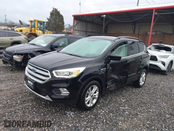 2017 Ford Escape SE with VIN 1FMCU0GD0HUD45409, listed as a IAAI auction lot 41859352 with 52,984 mi miles. Bid and sale history available at carsss.com. Image 17.