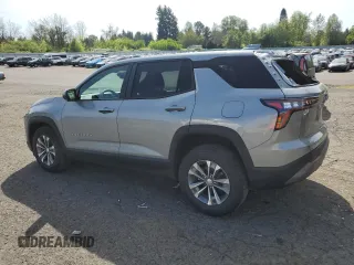 2025 Chevrolet Equinox FWD LT with VIN 3GNAXHEG1SL205294, listed as a Copart auction lot 54738255 with 6,029 mi miles and Clean Title. Bid and sale history available at DreamBid. Image 2.