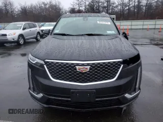 2023 Cadillac XT6 AWD Luxury z VIN 1GYKPBR41PZ110836, wystawiony jako Copart lot #84441314 z przebiegiem 77 023 mil mil oraz Szkoda całkowita • Salvage title. Historia ofert i sprzedaży dostępna na DreamBid. Obrazek 5.