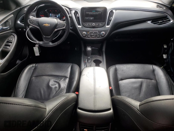 2018 Chevrolet Malibu LT with VIN 1G1ZD5ST1JF108991, listed as a Copart auction lot 47918345 with 95,193 mi miles and Salvage Title. Bid and sale history available at carsss.com. Image 8.