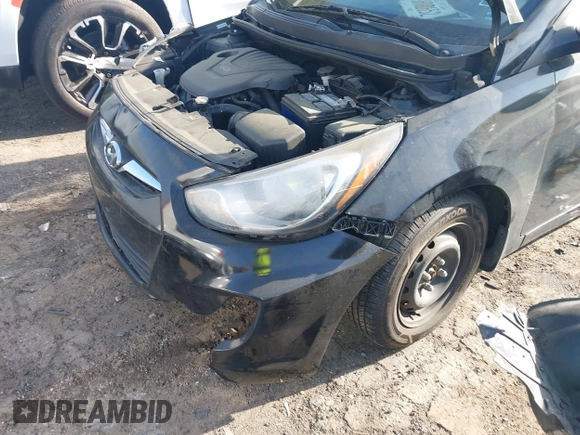 2013 Hyundai Accent GLS with VIN KMHCT4AEXDU433714, listed as a IAAI auction lot 41969028 with 141,170 mi miles and . Bid and sale history available at DreamBid. Image 12.