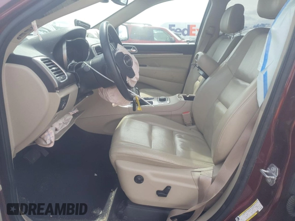 2018 Jeep Grand Cherokee Sterling Edition with VIN 1C4RJFBG1JC280500, listed as a Copart auction lot 50060985 with 68,280 mi miles and Salvage Title. Bid and sale history available at carsss.com. Image 7.