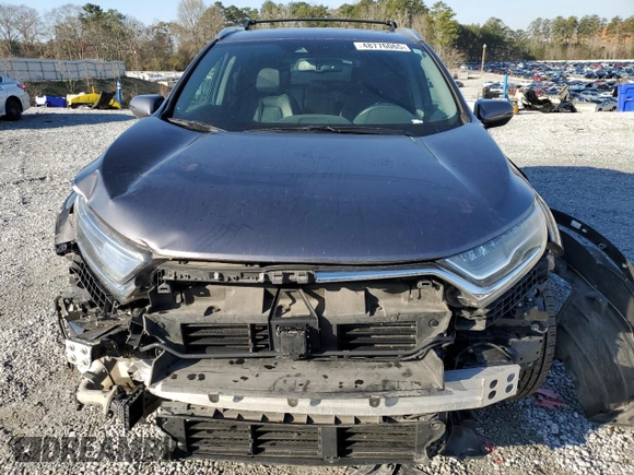 2018 Honda CR-V Touring with VIN 7FARW2H96JE038148, listed as a Copart auction lot 48776065 with 70,913 mi miles and Salvage Title. Bid and sale history available at carsss.com. Image 5.