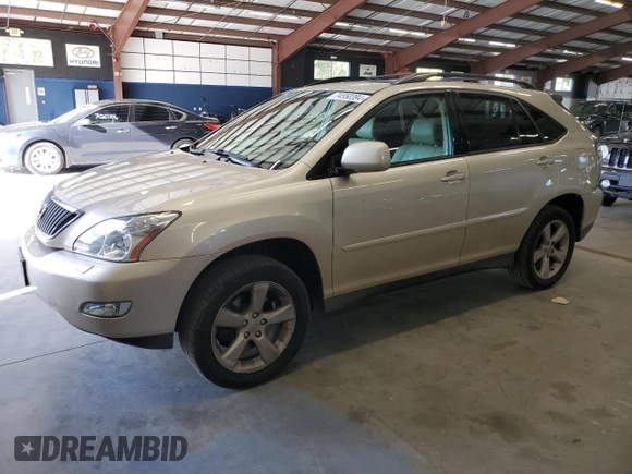 2005 Lexus RX 330 with VIN 2T2HA31UX5C048584, listed as a Copart auction lot 74550394 with 290,900 mi miles and Clean Title. Bid and sale history available at carsss.com. Image 1.