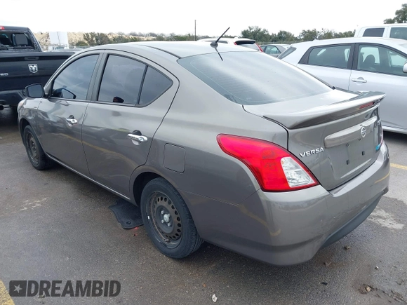 2015 Nissan Versa SV with VIN 3N1CN7APXFL936886, listed as a IAAI auction lot 41423608 with 126,598 mi miles. Bid and sale history available at carsss.com. Image 3.