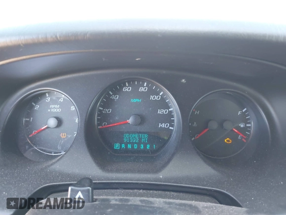2007 Chevrolet Monte Carlo with VIN 2G1WJ15N479238427, listed as a IAAI auction lot 41640001 with 91,332 mi miles and . Bid and sale history available at DreamBid. Image 7.