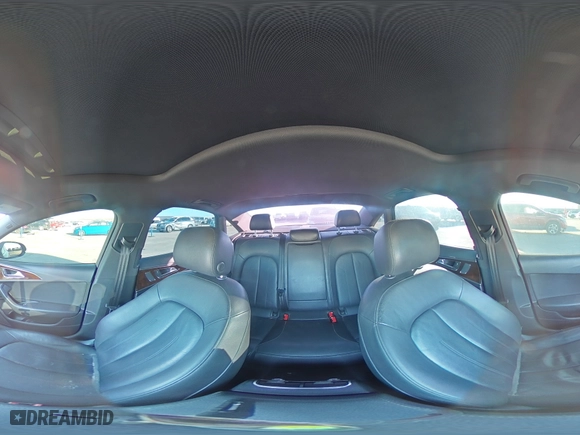 2017 Audi A6 Premium Plus with VIN WAUD8AFC2HN040934, listed as a Copart auction lot 43984025 with NaN miles and Salvage Title. Bid and sale history available at carsss.com. Image 12.