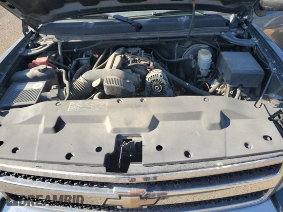 2010 Chevrolet Silverado 1500 LS with VIN 1GCSCREA0AZ258926, listed as a Copart auction lot 74580154 with 206,925 mi miles and Non Repairable. Bid and sale history available at DreamBid. Image 11.