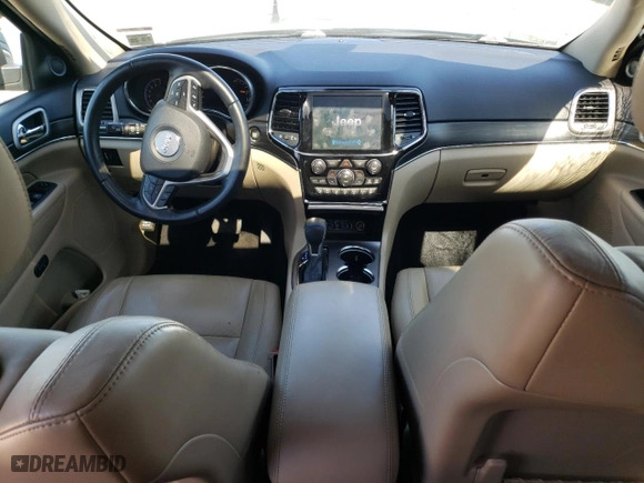 2020 Jeep Grand Cherokee Limited with VIN 1C4RJFBG4LC386183, listed as a Copart auction lot 49790885 with 31,086 mi miles and Salvage Title. Bid and sale history available at carsss.com. Image 8.