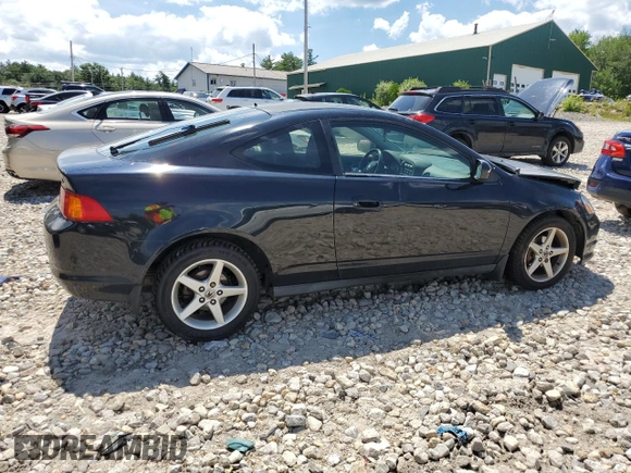 2004 Acura RSX with VIN JH4DC54834S008320, listed as a Copart auction lot 61895174 with 242,731 mi miles and Non Repairable. Bid and sale history available at carsss.com. Image 3.