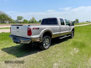 2012 Ford F-350 XL with VIN 1FT8W3BT6CEB57615, listed as a Copart auction lot 63134055 with 307,709 mi miles and Clean title. Bid and sale history available at DreamBid. Image 4.