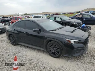 2023 Subaru WRX Limited with VIN JF1VBAL64P9823421, listed as a Copart auction lot 64702995 with 14,852 mi miles and Salvage title. Bid and sale history available at DreamBid. Image 4.