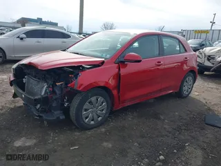 2019 Kia Rio 5-Door S with VIN 3KPA25AB5KE227724, listed as a IAAI auction lot 41505742 with 31,438 mi miles. Bid and sale history available at carsss.com. Image 16.
