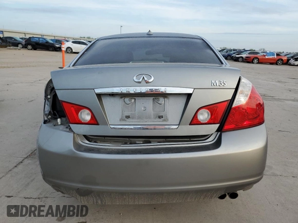2007 Infiniti M35 with VIN JNKAY01E37M307123, listed as a Copart auction lot 50907425 with 119,798 mi miles and Salvage Title. Bid and sale history available at carsss.com. Image 6.