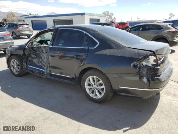 2016 Volkswagen Passat 1.8T S with VIN 1VWAS7A30GC034879, listed as a Copart auction lot 48915645 with 68,604 mi miles and Salvage Title. Bid and sale history available at carsss.com. Image 2.