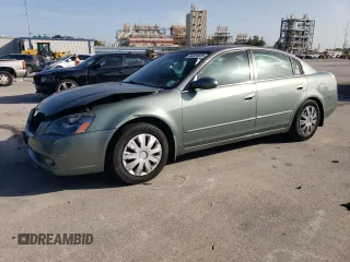 2006 Nissan Altima S with VIN 1N4AL11D16N429278, listed as a Copart auction lot 64209885 with 164,289 mi miles and Salvage title. Bid and sale history available at DreamBid. Image 1.