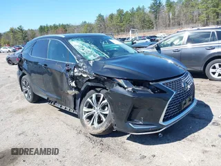 2021 Lexus RX 350 z VIN 2T2HZMDA6MC267282, wystawiony jako IAAI lot #41992505 z przebiegiem 56 143 mil mil oraz . Historia ofert i sprzedaży dostępna na DreamBid. Obrazek 1.
