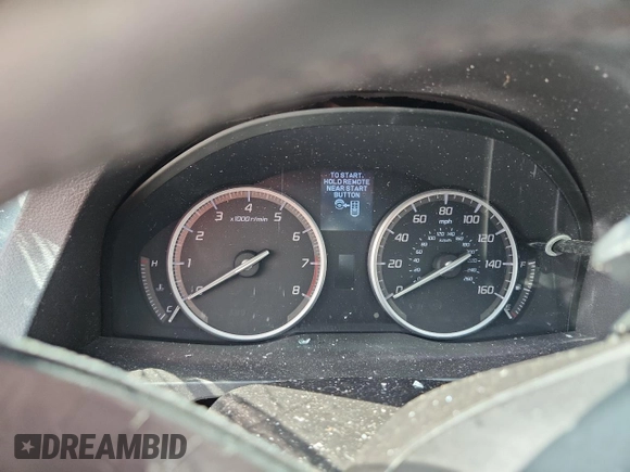 2015 Acura RDX Technology with VIN 5J8TB3H58FL002757, listed as a Copart auction lot 59562495 with Not provided miles and Salvage title. Bid and sale history available at DreamBid. Image 9.