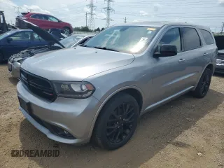 2015 Dodge Durango SXT with VIN 1C4RDJAG5FC946745, listed as a Copart auction lot 64899535 with 202,150 mi miles and Clean title. Bid and sale history available at DreamBid. Image 1.