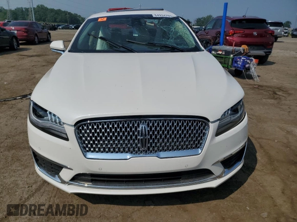 2020 Lincoln MKZ Reserve with VIN 3LN6L5F90LR606645, listed as a Copart auction lot 64934765 with 40,937 mi miles and Clean title. Bid and sale history available at DreamBid. Image 5.