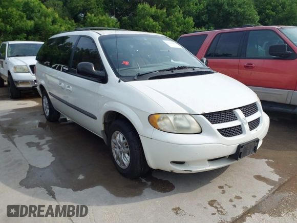 2002 Dodge Caravan Sport with VIN 2B4GP44382R741363, listed as a IAAI auction lot 42141905 with 204,793 mi miles and . Bid and sale history available at carsss.com. Image 1.