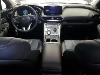 2023 Hyundai Santa Fe SEL with VIN 5NMS34AJ1PH607338, listed as a Copart auction lot 51215925 with 26,763 mi miles and Salvage Title. Bid and sale history available at carsss.com. Image 8.